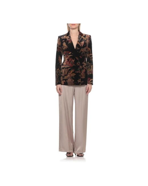 Blazers Etro de color Brown