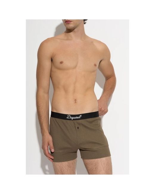 Bottoms DSquared² pour homme en coloris Green