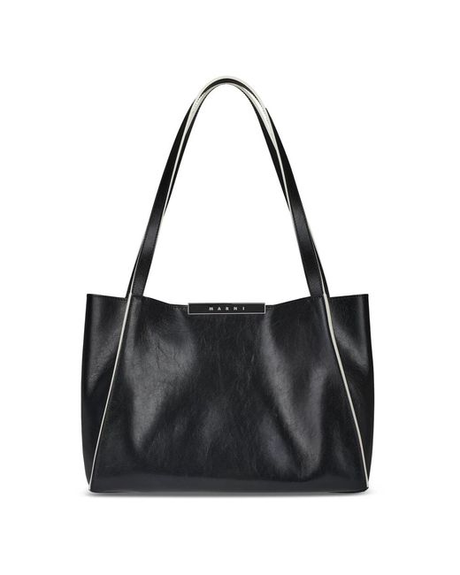 Marni Black Stilvolle Taschen Kollektion