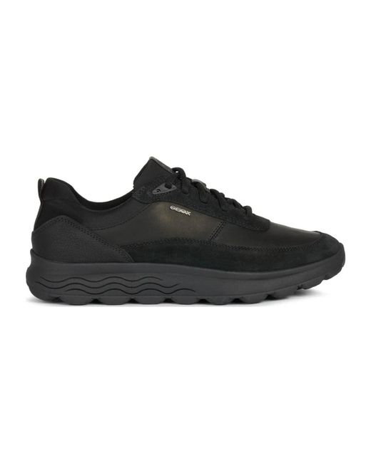 Geox Black Sneakers for men
