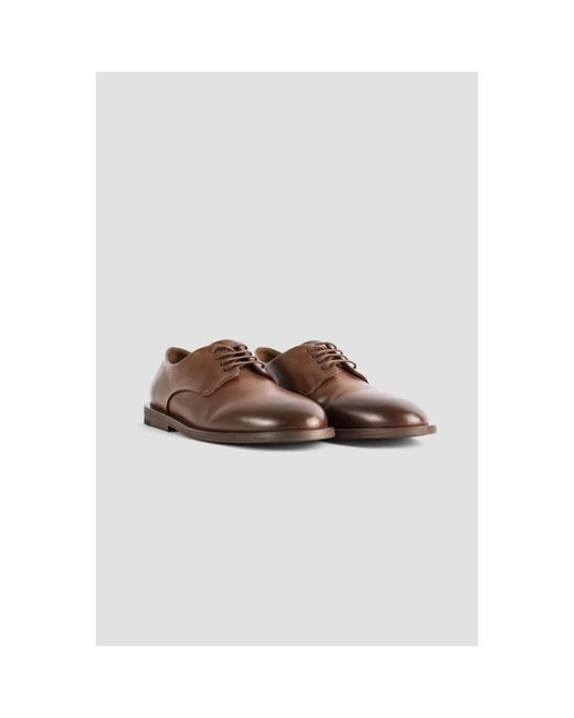 Marsèll Brown Laced Shoes