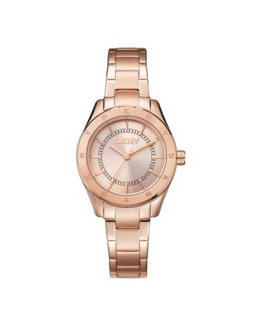 DKNY Metallic Watches