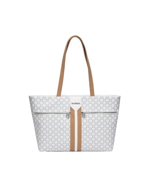 Nero Giardini Gray Shoulder Bags