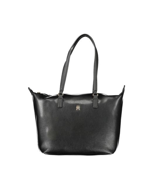 Tote Bags di Tommy Hilfiger in Black