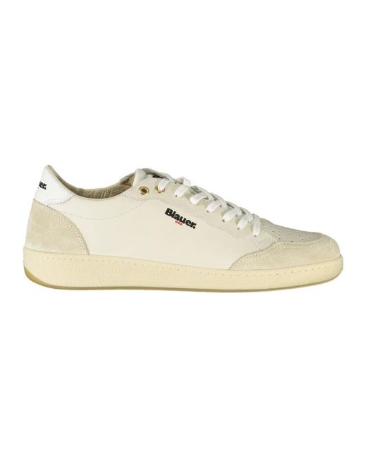 Blauer Schoenen ,Sportschoen in het White voor heren