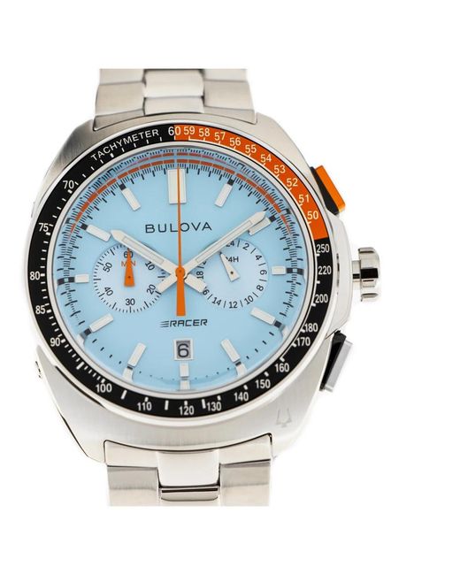 Bulova Metallic Watches