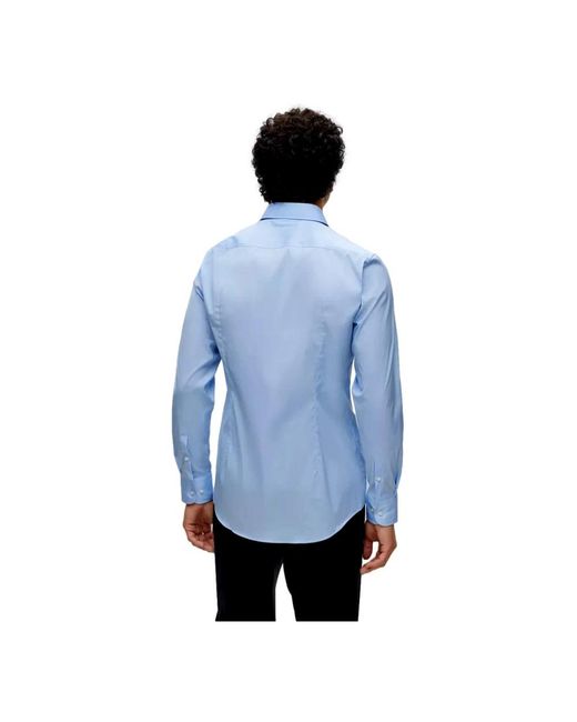 HUGO Blue Formal Shirts for men