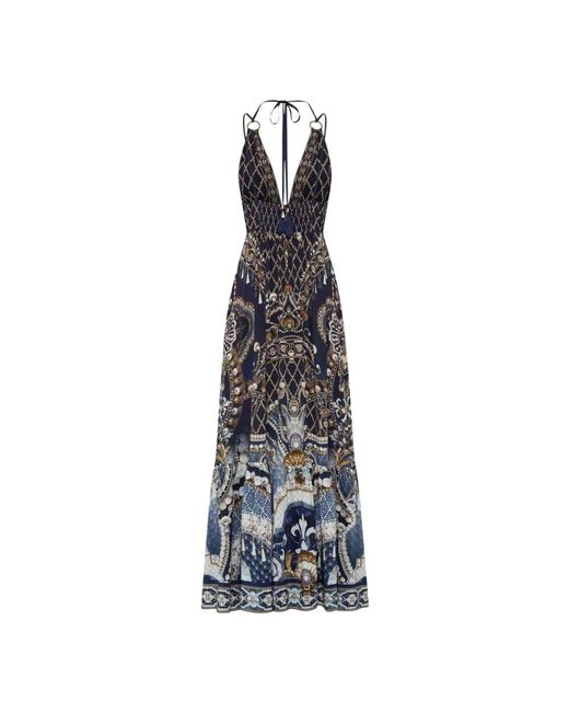 Dresses > day dresses > maxi dresses Camilla en coloris Blue