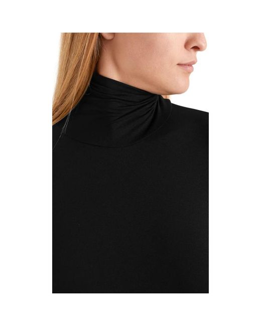 Marc Cain Black Turtlenecks