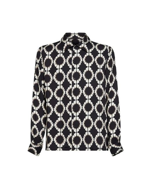 Laneus Black Casual Shirts for men