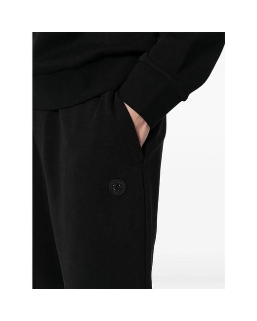 Sweatpants Boss de hombre de color Black