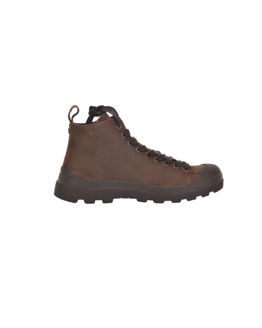 Pànchic Lace-Up Boots in het Brown voor heren