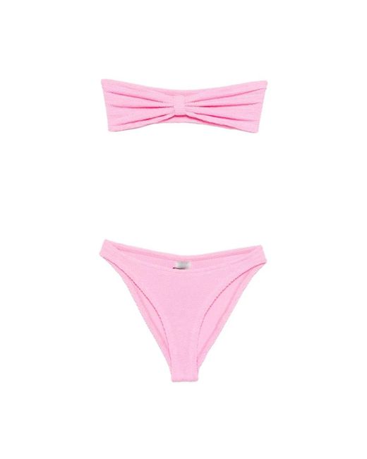 Hunza G Pink Bikinis