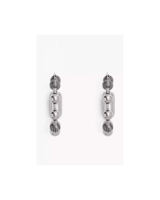 Earrings Marc Jacobs de color Metallic