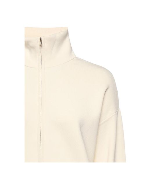 Max Mara Natural Zip-Throughs
