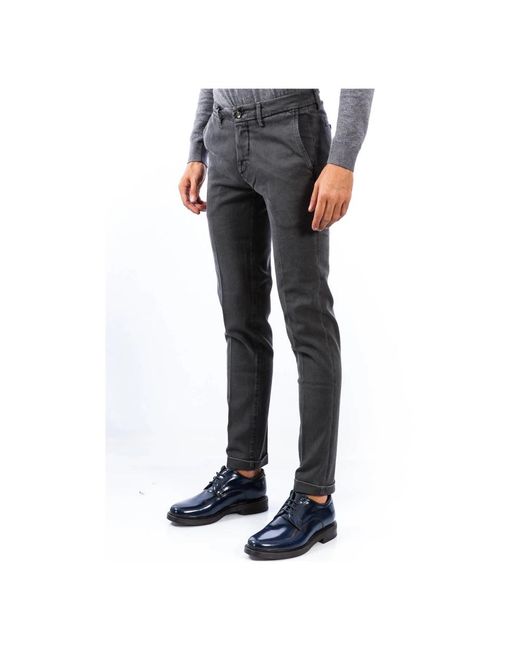 Re-hash Chino's in het Blue voor heren