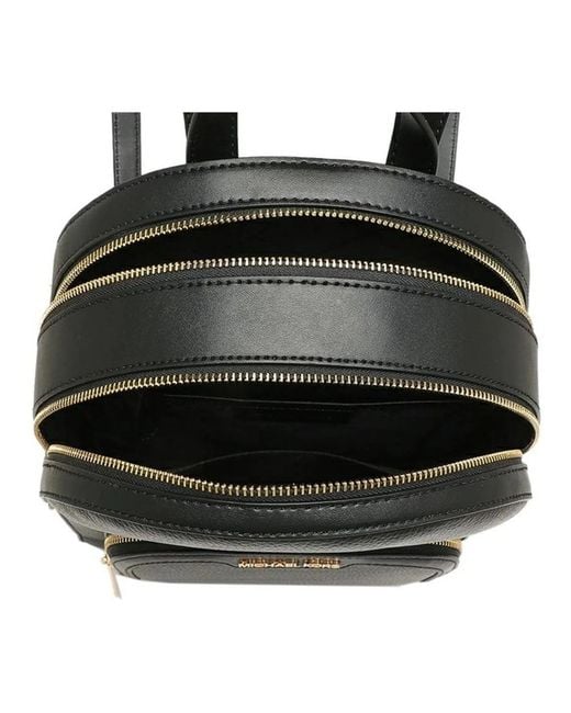 Michael Kors Black Backpacks