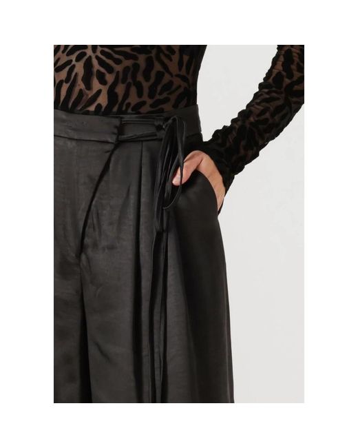 EDITED Broeken ,Zwart ,Polyester Katie Broek in het Black