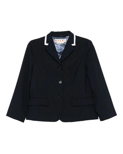 Blazers Marni de color Black