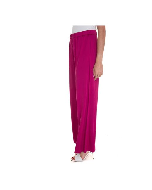 Pennyblack Pink Jersey Weite Hose