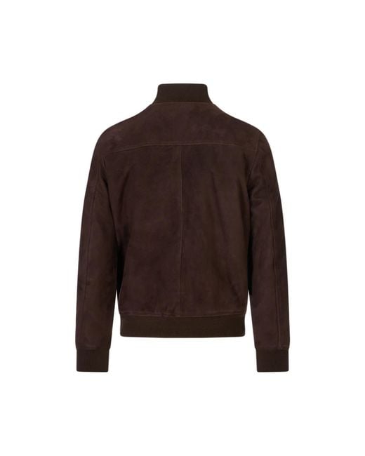 Bomber Jackets Stewart de hombre de color Brown