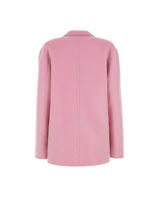 Philosophy Di Lorenzo Serafini Trenchcoats & Mantels in het Pink
