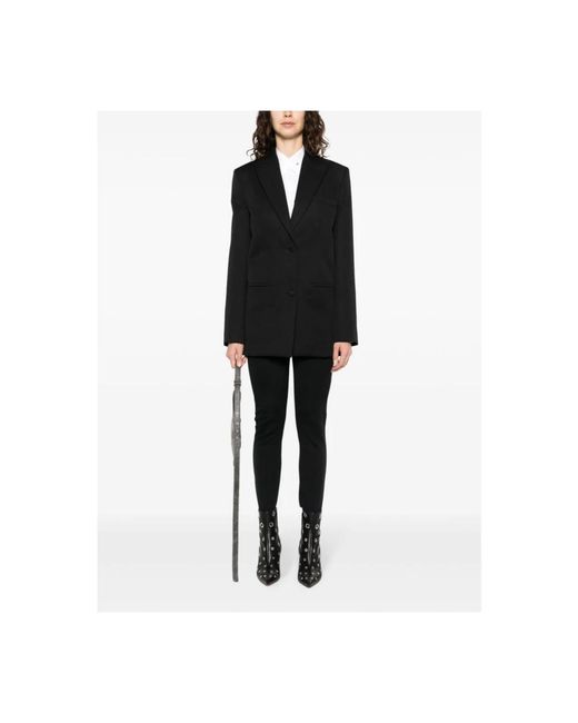 Off-White c/o Virgil Abloh Black Blazers