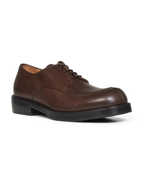 Dries Van Noten Brown Dress Shoes for men