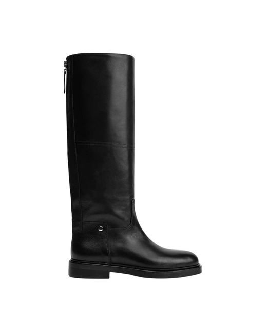 Poeve Black High Boots