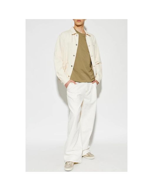 Denim Jackets di Samsøe & Samsøe in White da Uomo