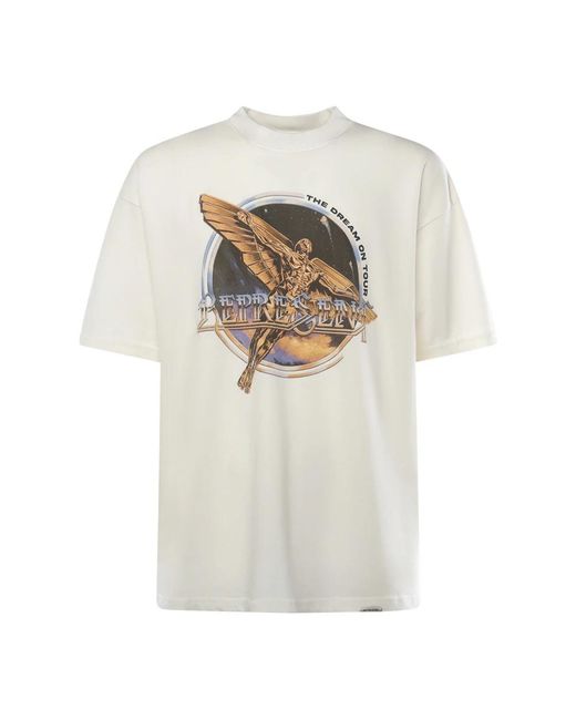 Represent Tops ,Veelkleurig ,Katoen T-Shirt in het White voor heren