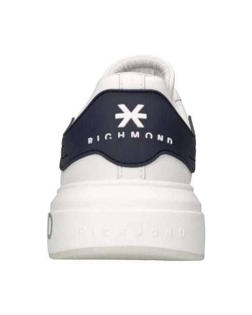 John Richmond White Sneakers for men