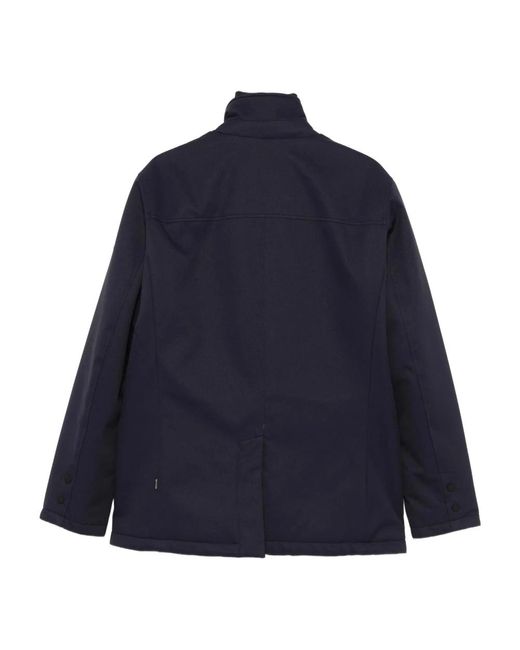 Save The Duck Blue Light Jackets for men