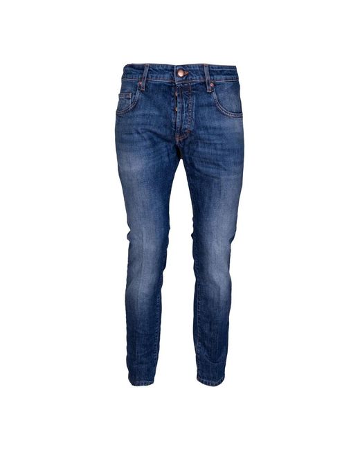 Don The Fuller Blue Slim-Fit Jeans for men