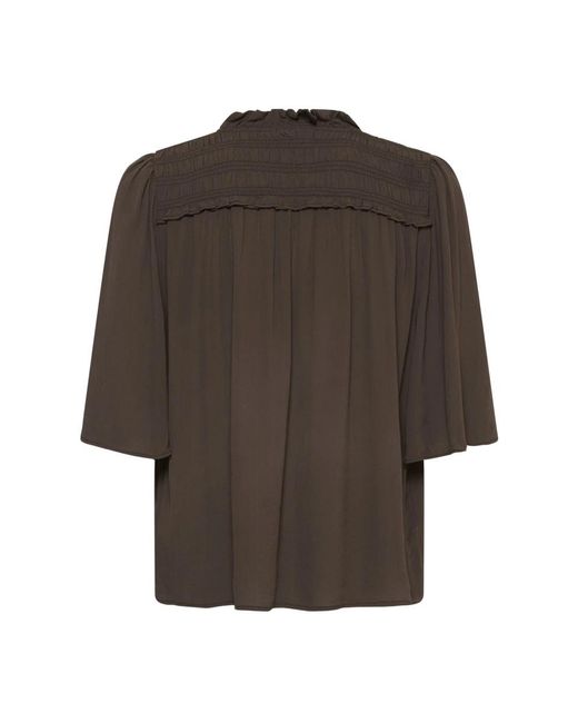 Saint Tropez Aileen Top in het Brown