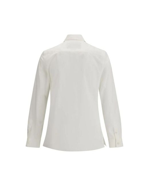 Valentino Garavani White Casual Shirts for men