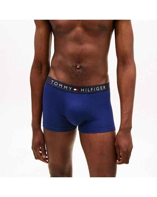 Tommy Hilfiger 3P Trunk in het Blue voor heren