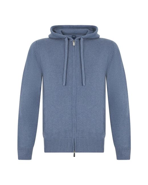 Cardigans Fedeli pour homme en coloris Blue