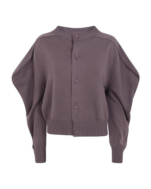 Cardigans Issey Miyake en coloris Purple