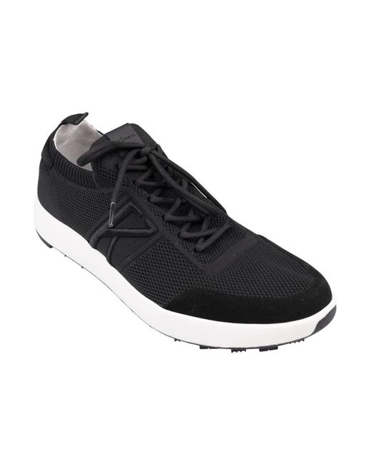 Kiton Black Sneakers for men