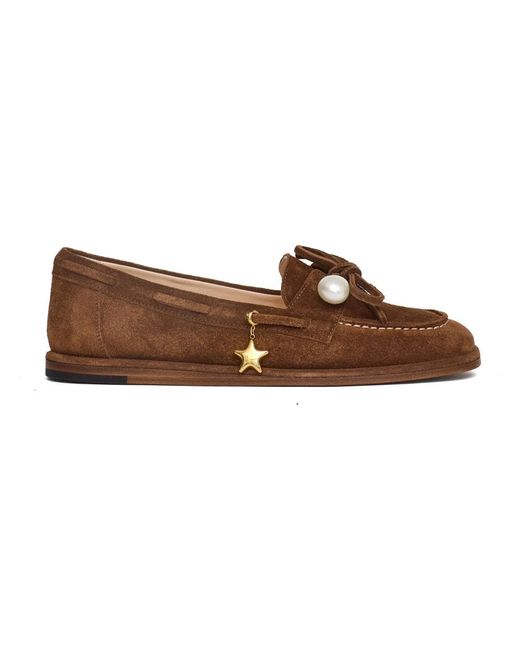 Agl Attilio Giusti Leombruni Brown Loafers