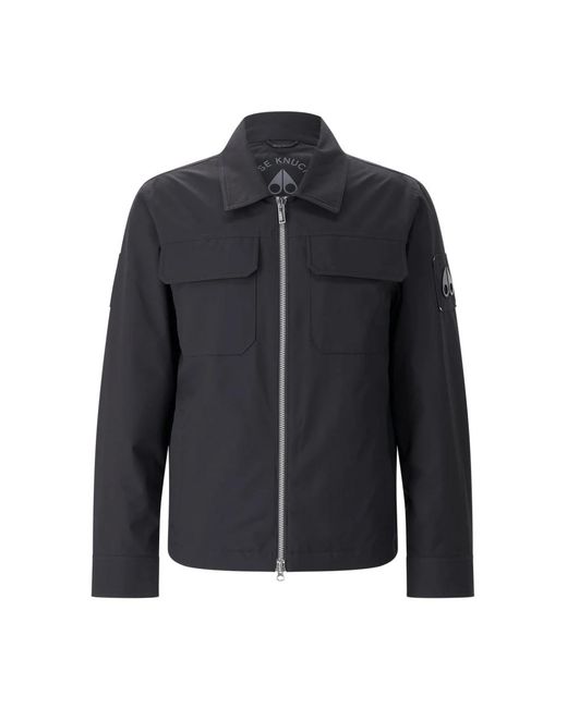 Moose Knuckles Light Jassen in het Blue voor heren