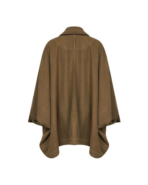 Capes Uma Wang en coloris Green