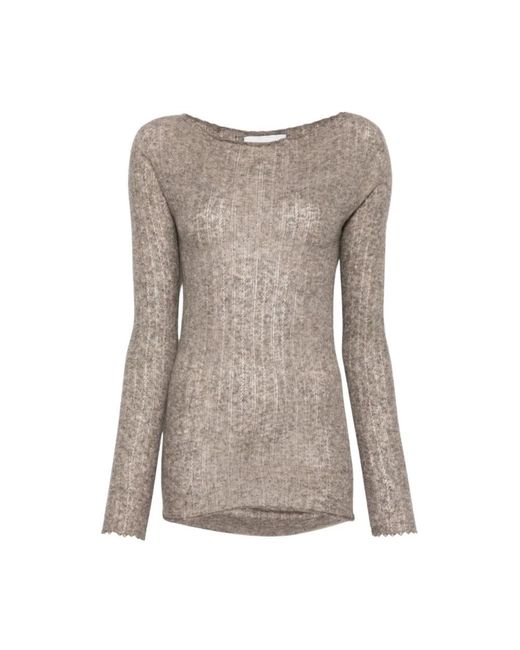 Vanisé Brown Stella Pullover