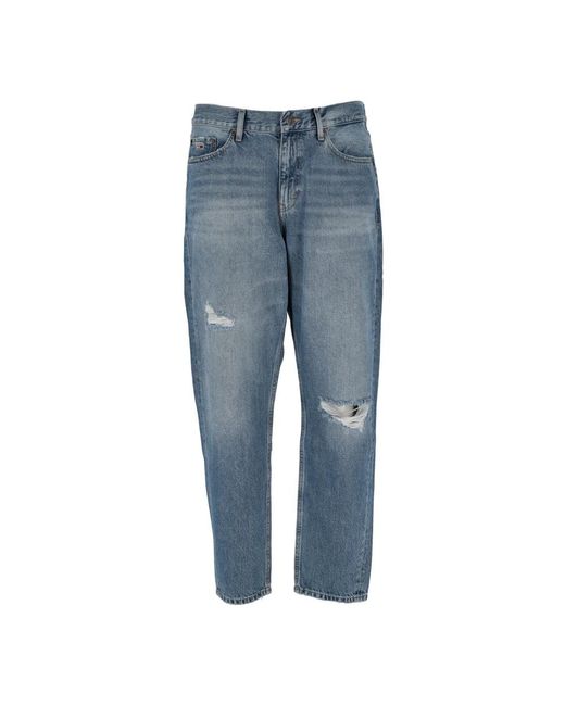 Loose-Fit Jeans Tommy Hilfiger pour homme en coloris Blue