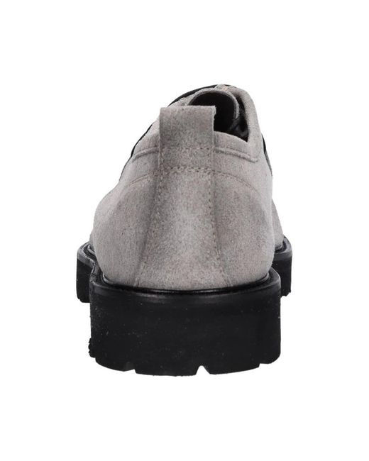 Marechiaro 1962 Gray Laced Shoes for men
