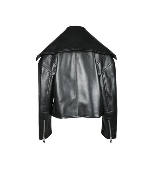 Nanushka Black Light Jackets