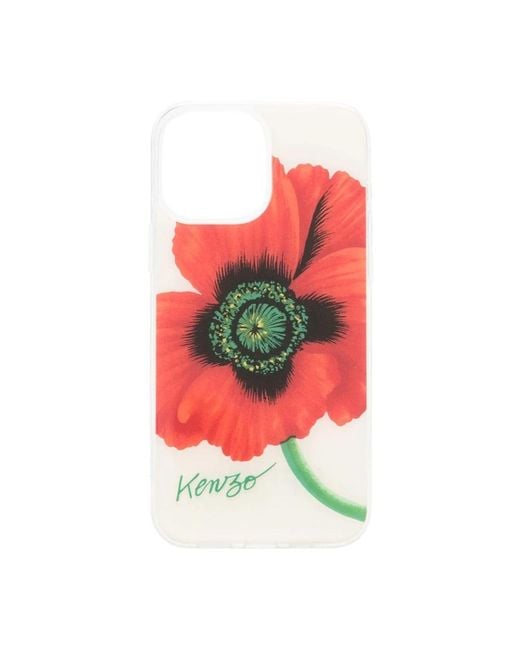 KENZO Red Phone Accessories for men