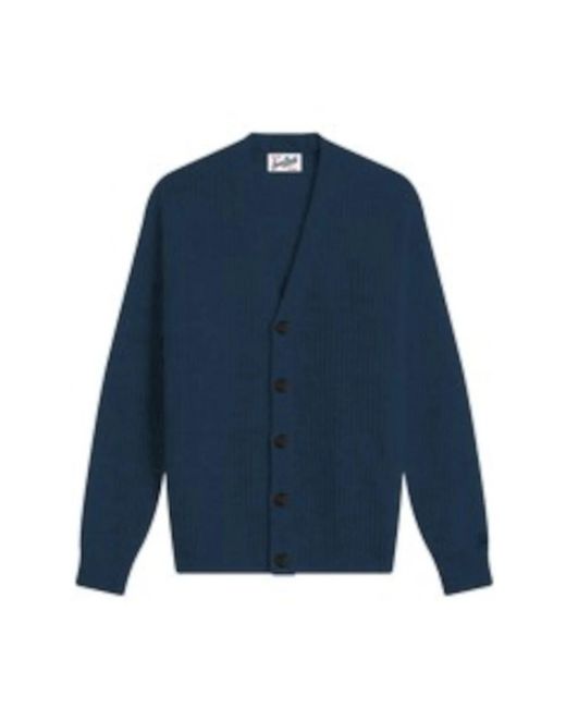 Cardigans Mc2 Saint Barth pour homme en coloris Blue