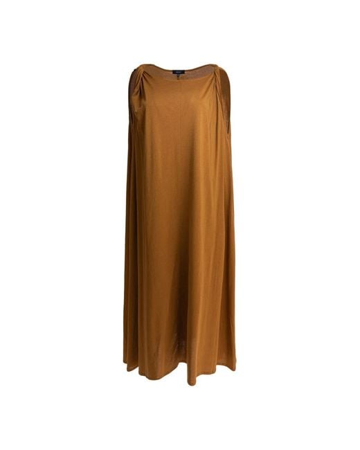 Maxi Dresses Soeur de color Brown